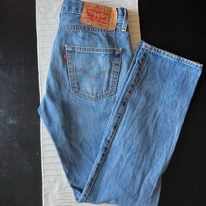 LEVI 501 STRAIGHT LEG